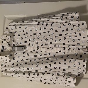 Karl Lagerfeld, M, black and white